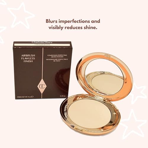 Charlotte Tilbury Airbrush Flawless Finish 8g Fair - Fair - 8 g (Pack of 1) thumbnail 4