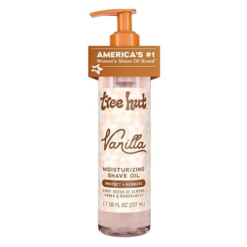 Tree Hut Moisturizing Shave Oil, Vanilla, 7.7 Fl Oz | Mothers Day Gifts, Hydrating Gel-to-Oil Formula for a Close, Smooth Shave, Made with Shea Butter, For All Skin Types thumbnail 9