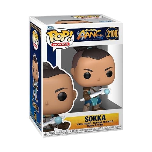 Funko POP! Movies: The Last Airbender (2026) - Aang | Official Merch - Collectable Vinyl Figurine for Shelf Display - Birthday Gift Idea for Fans and Collectors - Image 1