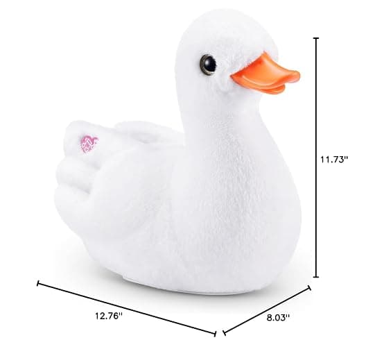 Pets Alive Mommy Duck & Baby Surprise by ZURU Nurturing Play Surprise Hatching Interactive Girls' Toy. thumbnail 3
