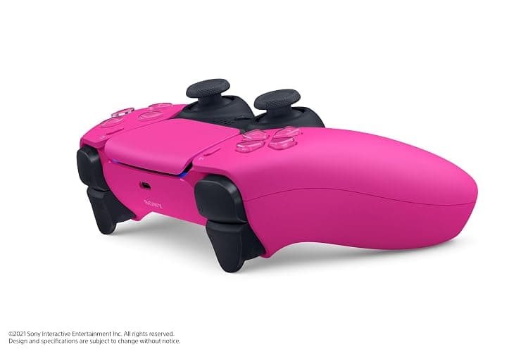 PlayStation Sony 5 DualSense Wireless Controller - Nova Pink (Renewed) thumbnail 3