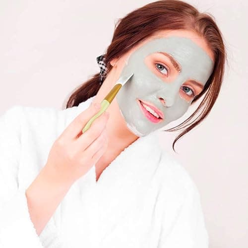 Cuttte 4pcs Silicone Face Mask Applicators, Flexible Facial Mud Masks Applicator, Hairless Moisturizers Tools, Soft Facial Brushes for Mud, Clay, Charcoal thumbnail 4