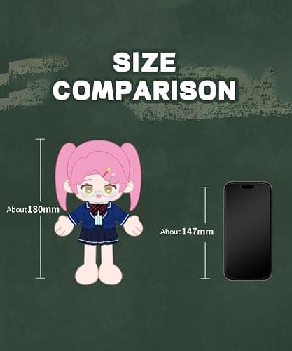 Bahomu Alien Stage Anakt Arts High School Series Plush Blind Box | Plush Pendant for Backpack Bag Decoration, Cute ALNST Stuffed Keychain, Collectible Anime Mystery Box Gifts for Birthday thumbnail 2