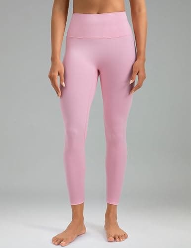 Colorfulkoala Dreamlux No Front Seam Leggings for Women 25"/28" Inseam, Seamless High Waisted Buttery Soft Yoga Pants thumbnail 4