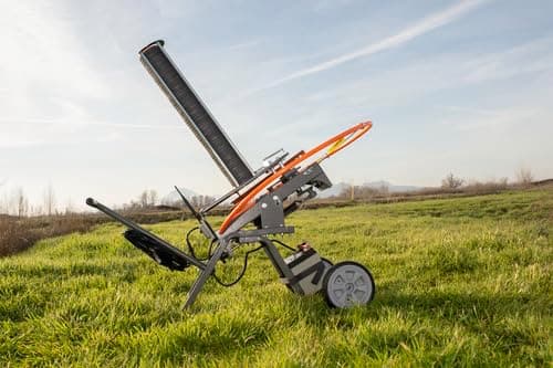 Champion Range and Target WheelyBird 3.0 Auto-Feed Trap - 60 Clay Stack, Quick-Throw Motor, 70 Yards Distance, Ultra-Wide Tires & Wireless Remote Compatible thumbnail 6