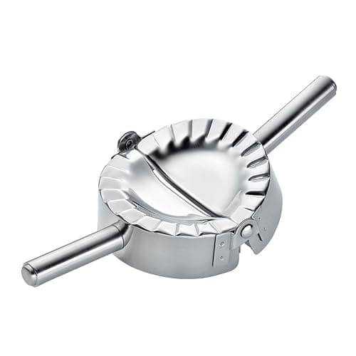 Best Utensils Stainless Steel Ravioli Mold Pierogi Dumpling Maker Wrapper Pastry Dough Cutter Kitchen Accessories (L: 4.5 inch) thumbnail 9