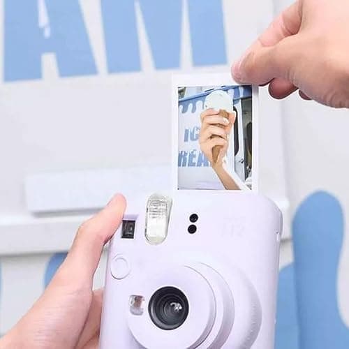 Fujifilm Instax Mini Film - Twin Packs (40 EXP Total), ISO 800, Compatible with Instax Mini Evo, 12, 11, 9 Models, Includes Balveli Premium Microfiber Cleaning Cloth thumbnail 7