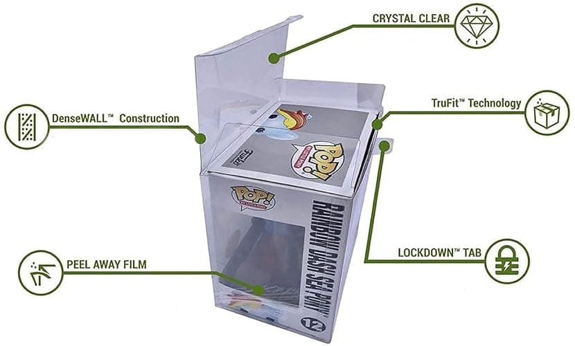 POP! TV: Mighty Morphin Power Rangers - Green Ranger Exclusive #49 Bundled with Compatible Box Protector Case thumbnail 4