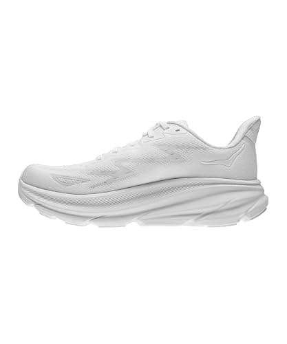 Hoka Women's Clifton 9 White/White 12 Medium thumbnail 2
