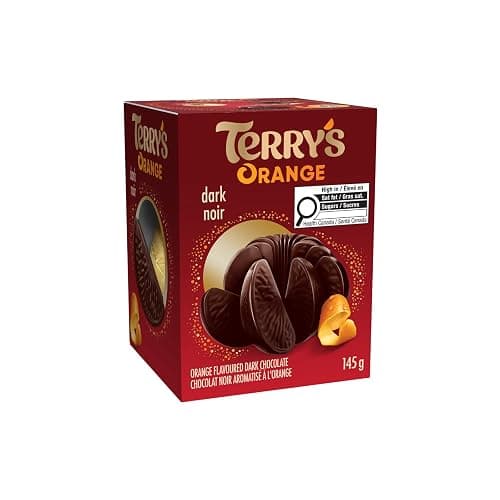 Terry's Orange - Dark - Orange Flavored Dark Chocolate Confection, 145 Grams thumbnail 3