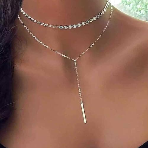 Jishi Chains Jewelry Making Supplies, 60ft Cable Link Chains for Making Jewelry Necklace Earring Bracelet Findings DIY Craft Kit for Adults, 6-Color 2mm Gold Silver Copper Plated Metal Link Rolls Bulk thumbnail 6