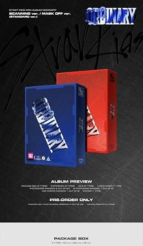 Stray Kids ODDINARY 6th Mini Album Normal Version Contents+Tracking Kpop Sealed (RANDOM) thumbnail 2