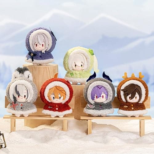 Genshin Impact Fun in the Snow Seies Keychain - Durin thumbnail 3
