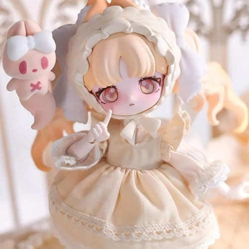 CALEMBOU BJD Blind Box, 1/12 Cute The Lulu Elf Story Series Ball Jointed Blind Box, 8 Inches Dress up Doll with Joints, Collectable Action Figure for Birthday Gifts thumbnail 8
