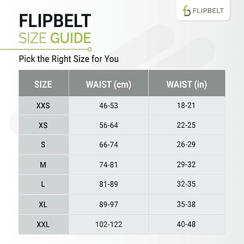 FlipBelt Zipper Running Belt, Waist Pack for Fitness and Running, US Company thumbnail 7