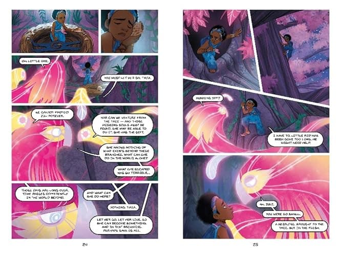 Wingbearer: A Graphic Novel (Wingbearer Saga, 1) thumbnail 2