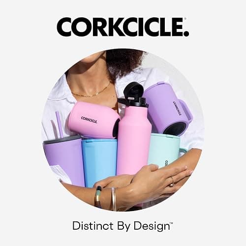 Corkcicle Cruiser Insulated Tumbler - Keeps Drinks Cold 20 Hours - Triple-Insulated Stainless Steel - Spill-Proof Lid - Summer Drinkware Gift - Keeps Drinks Ice Cold - 40 oz - Windbreaker thumbnail 8