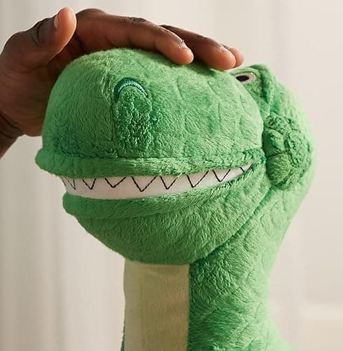 Disney Store Toy Story Plush, Rex, Iconic Cuddly Toy Character with Embroidered Eyes and Soft Plush Features, Suitable for All Ages thumbnail 3