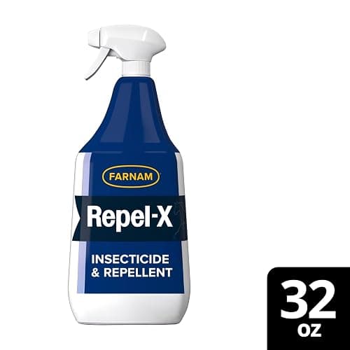 Farnam Repel-X Insecticide & Repellent Water-based Fly Spray for Horses, Dogs and Premises, 32 Ounces thumbnail 12