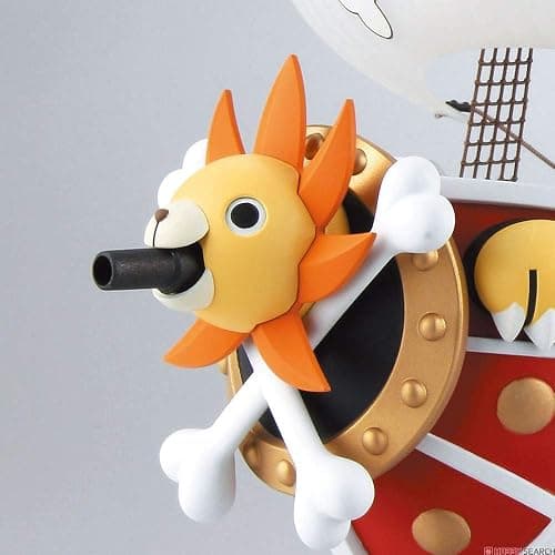 Bandai Hobby - One Piece - Thousand Sunny (Land of Wano Ver.) Sailing Ship Collection Model Kit thumbnail 8