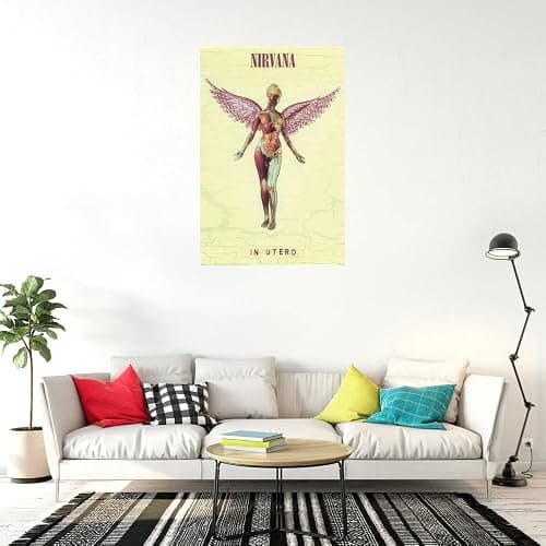 Nirvana - Music Poster (In Utero - Album Cover) (Size: 24" x 36") thumbnail 3
