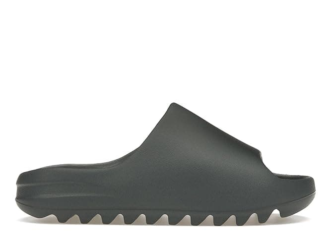 adidas Mens Yeezy Slide Casual Sandals Casual - Grey - 8 - Slate Marine - Image 1