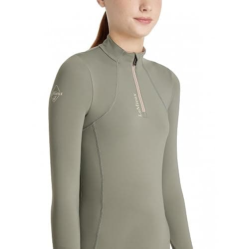LeMieux Young Rider Classique Childrens Base Layer - Rosemary thumbnail 3