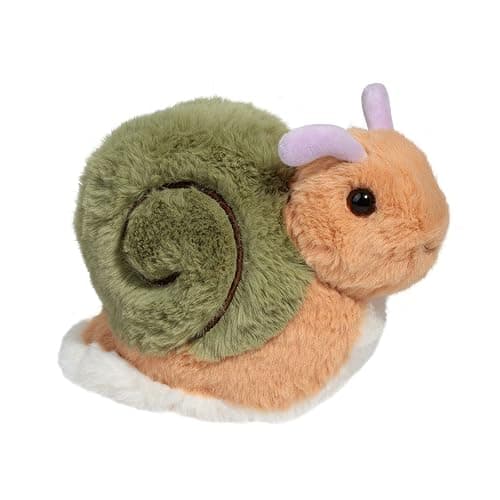 Douglas Shelby Snail Plush Stuffed Animal - Image 1