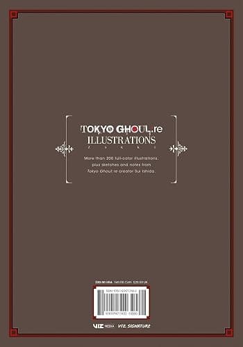 Tokyo Ghoul:re Illustrations: zakki thumbnail 2