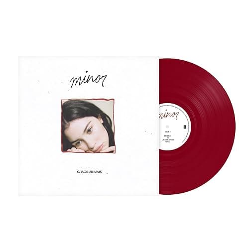 minor (5 Year Anniversary) [Red 12" EP] - Image 1