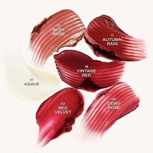 Melixir Vegan Lip Butter (12 Colors), Hydrating Tinted Lip Balm Stick, Bee-Free, Petrolatum-Free, Plant-Based, Moisturizes Dry & Chapped Lips With Shea Butter, Sheer, Natural Finish - #05 Dewy Rose thumbnail 8