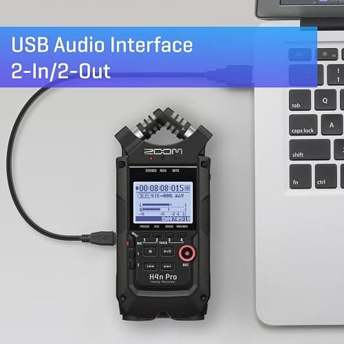 Zoom H4n Pro Portable Recorder thumbnail 6