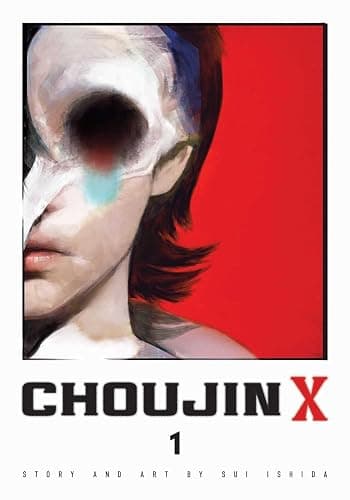 Choujin X Manga Book Set, Volumes 1-6 thumbnail 2
