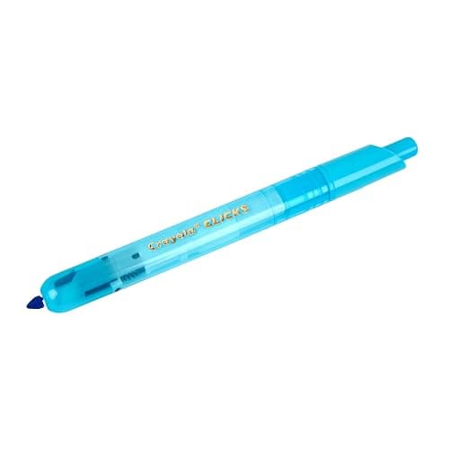 Crayola Clicks Retractable Markers - Bold (10ct), Essential Easter Basket Stuffers, Spring Craft Supplies, Gifts for Kids & Toddlers, No Dry Washable Markers for Kids thumbnail 3