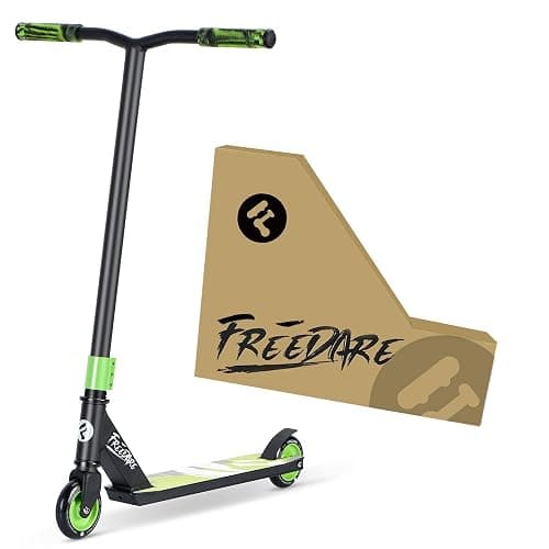 FREEDARE Pro Scooter Stunt Scooter Complete Trick Scooter for Kids 8 Years and Up, Teens, Adults, Boys and Girls Freestyle Street Scooter for Intermediate and Beginner Skate Park - Image 1
