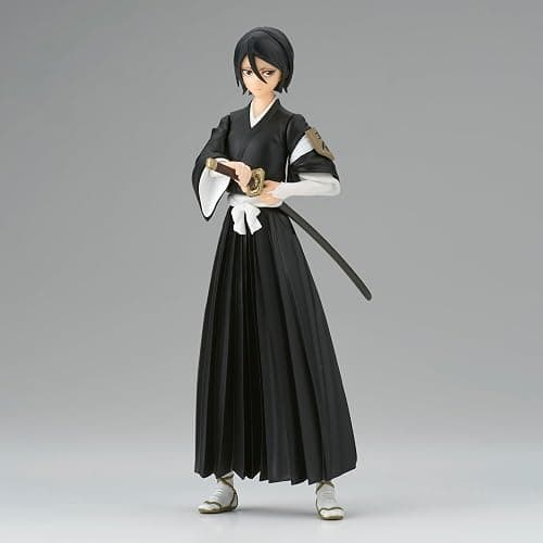 Banpresto - Bleach - Rukia Kuchiki, Bandai Spirits Solid and Souls Figure thumbnail 2