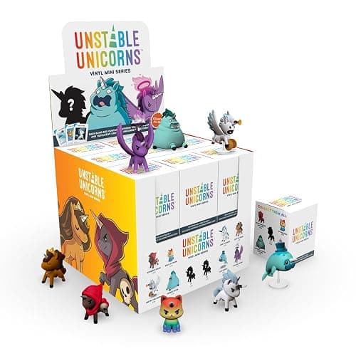 Unstable Games - Unstable Unicorns: Vinyl Mini Blind Box thumbnail 5