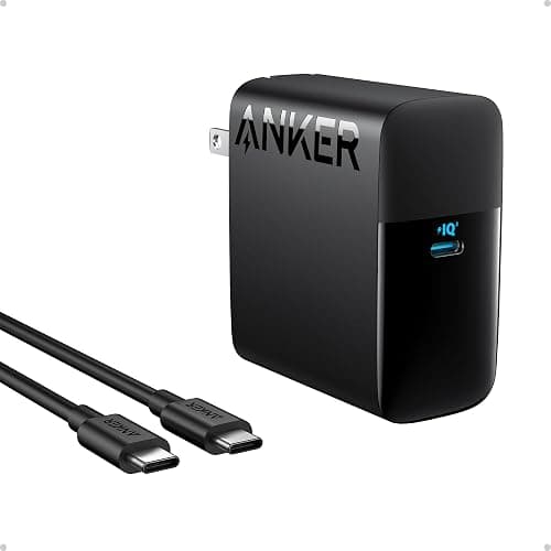 Anker MacBook Charger, Compact and Foldable 100W USB C Charger for MacBook Air, Samsung Galaxy, iPhone 17/16 Series, iPad Pro, and More, 5FT USB C Cable Included - Image 1