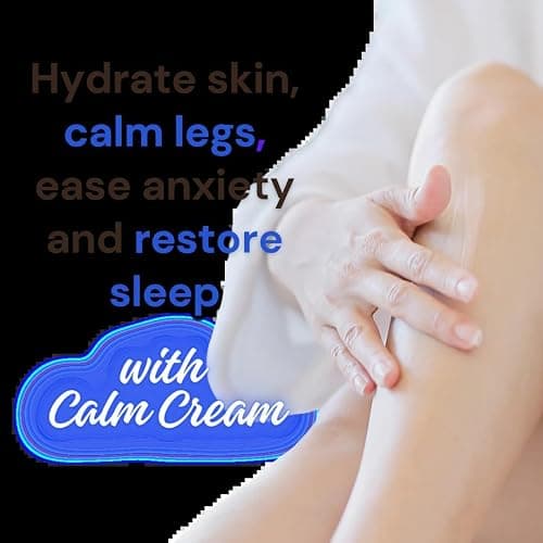WHOLESOME HIPPY Magnesium Calm Cream – All Natural Body Butter with Magnesium, Vitamin D3, Arnica & Turmeric – Soothing Moisturizer for Skin Wellness & Relaxation – 4oz thumbnail 2