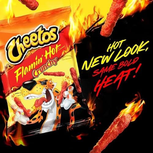 Frito-Lay Flamin' Hot Mix, Variety Pack (Pack of 40), Packaging May Vary thumbnail 4