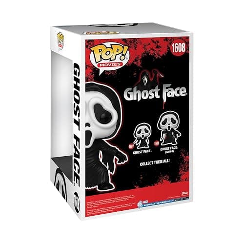 Funko POP! Jumbo: Ghostface - Ghostface - Collectable Vinyl Figure - Gift Idea - Official Merchandise - for Kids & Adults - Horror Fans - Model Figure for Collectors and Display thumbnail 3