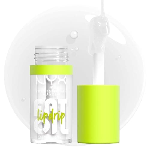 NYX PROFESSIONAL MAKEUP Fat Oil Lip Drip, Moisturizing Lip Oil Gloss, Vegan Tinted Formula, Up to 12 HR Hydration - My Main (Clear) thumbnail 10