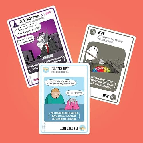 Barking Kittens Expansion Set - A Russian Roulette Card Game for Adults, Teens & Kids, Easy Family-Friendly Party Games - 20 Card Add-on thumbnail 7