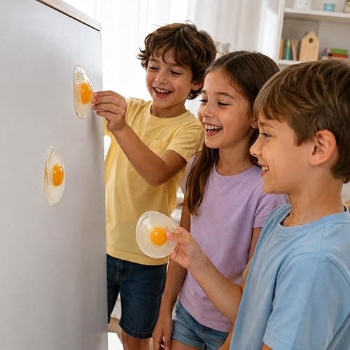 The Dreidel Company Sticky Egg Splat (Clear, 12-Pack) thumbnail 7