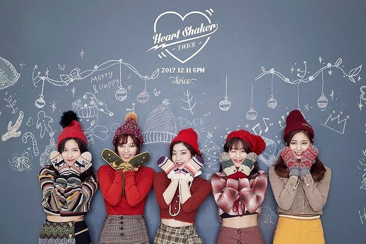 Twice -[Merry & Happy]1st Repackage Happy Ver CD+84p Photo Book+3p Photo Cards+1p Post Card+1p Sticker K-POP SEALED thumbnail 9