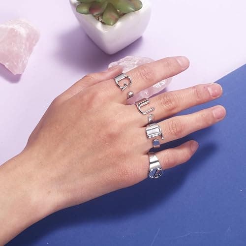 SUNNYOUTH G U T S Rings Set Olivia Ro World Tour Concert Rings Album Guts Merch Jewelry Singer Fans Gifts thumbnail 5