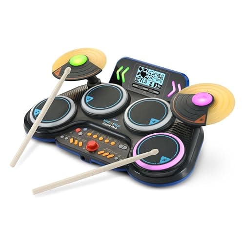 VTech Kidi Star Drum Pad, Black thumbnail 8