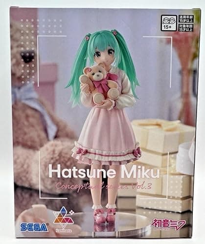 ONLY FROM JAPAN Hatsune Diva Collectible Statue with Stand Anime Collection (Miku (Conceptual Series Vol 3)) thumbnail 3