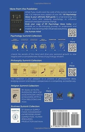 BEHAVIOURAL PSYCHOLOGY Summarized: The Ultimate Guide to Understanding Human Behavior, Conditioning, and Behavior Modification Techniques (Psychology Summit Collection) thumbnail 2