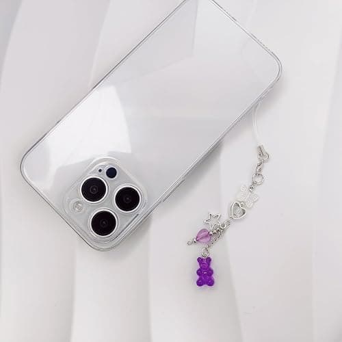 AGEN KGEN Cute Y2K Phone Charm Aesthetic Phone Charms Accessories Cute PhoneLanyard String for Bag Purse Backpack Airpods Pendants Decor thumbnail 4